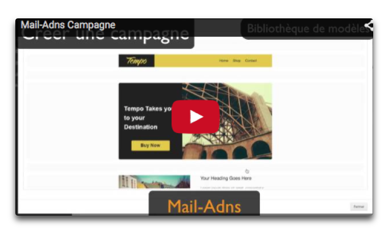 Mail-Adns, email marketing